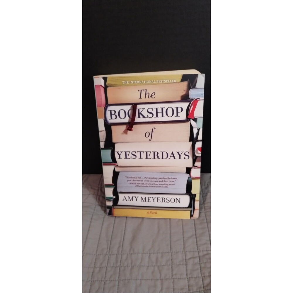 Amy Meyerson The Bookshop of Yesterdays (2018) Hardcover Fiction English
